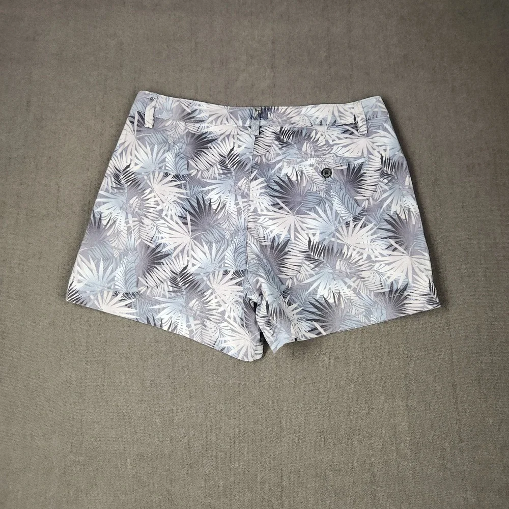 Uniqlo Shorts Size 11 Iolani Hawaiian Classic Shorts Casual Floral 100% Cotton‎